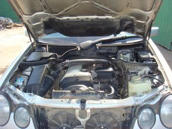 1997 Mercedes-Benz E-Class Pictures