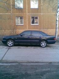 1997 Mercedes-Benz E-Class Photos