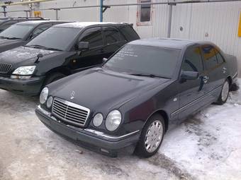 1997 Mercedes-Benz E-Class