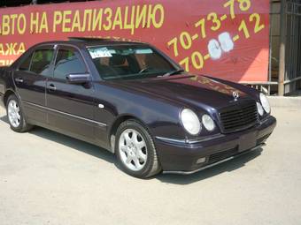 1997 Mercedes-Benz E-Class For Sale