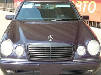 1997 Mercedes-Benz E-Class For Sale