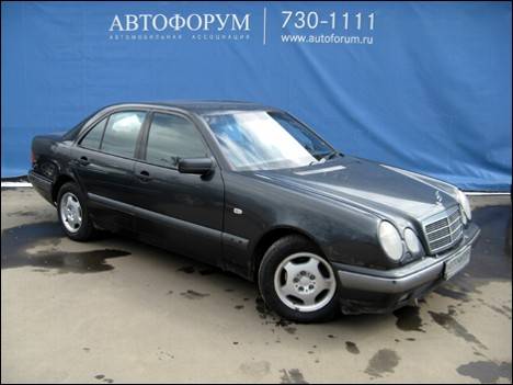 1997 Mercedes-Benz E-Class