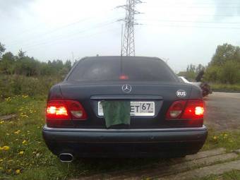 1997 Mercedes-Benz E-Class For Sale