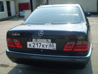 1997 Mercedes-Benz E-Class Pictures