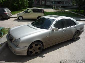 1997 Mercedes-Benz E-Class For Sale