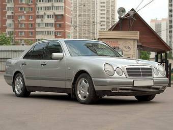 1997 Mercedes-Benz E-Class For Sale