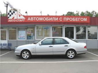1997 Mercedes-Benz E-Class Wallpapers