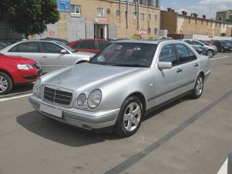 1997 Mercedes-Benz E-Class For Sale