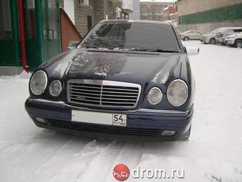 1997 Mercedes-Benz E-Class Photos