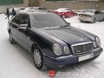 1997 Mercedes-Benz E-Class For Sale