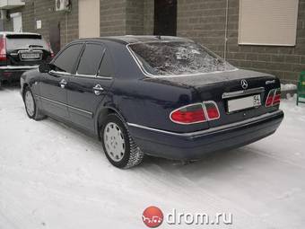 1997 Mercedes-Benz E-Class Wallpapers