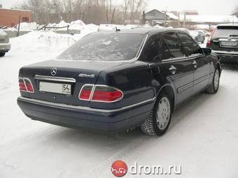 1997 Mercedes-Benz E-Class Images