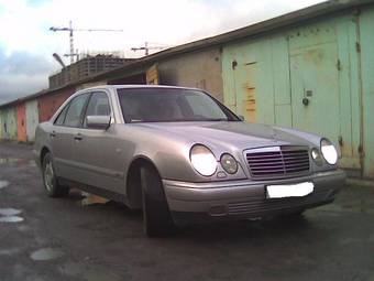 1997 Mercedes-Benz E-Class