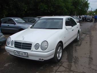 1997 Mercedes-Benz E-Class