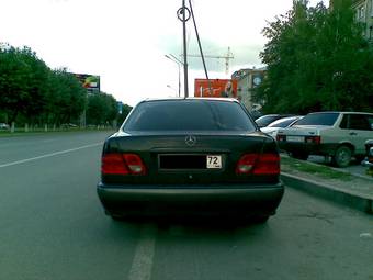 1997 Mercedes-Benz E-Class Photos