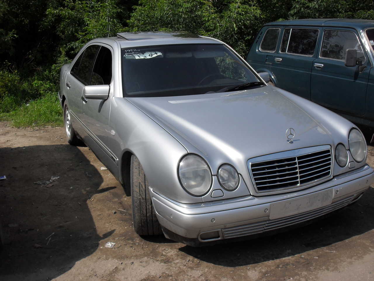 1997 Mercedes-Benz E-Class