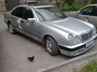 1997 Mercedes-Benz E-Class