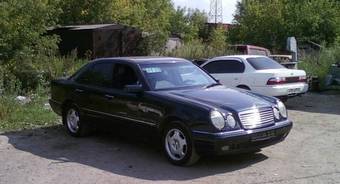 1997 Mercedes-Benz E-Class Photos