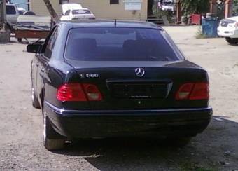 1997 Mercedes-Benz E-Class For Sale