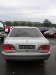 1997 Mercedes-Benz E-Class Pictures