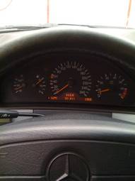 1997 Mercedes-Benz E-Class Pictures