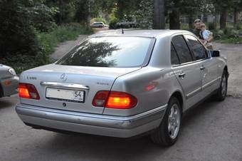 1997 Mercedes-Benz E-Class For Sale
