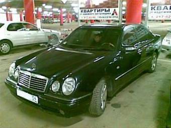 1997 Mercedes-Benz E-Class For Sale