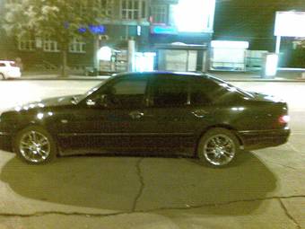 1997 Mercedes-Benz E-Class Wallpapers