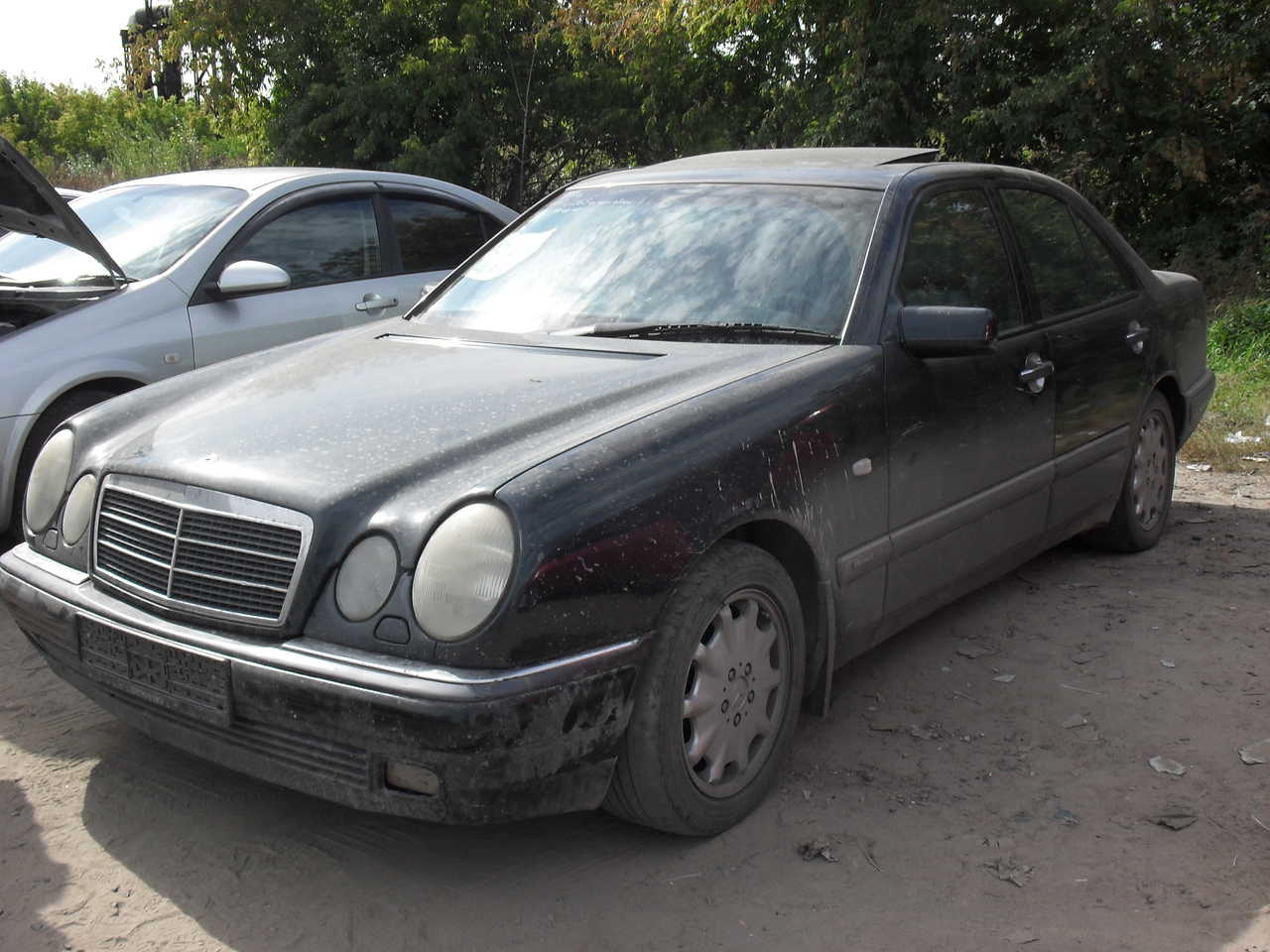 1997 Mercedes-Benz E-Class