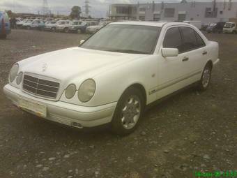 1997 Mercedes-Benz E-Class