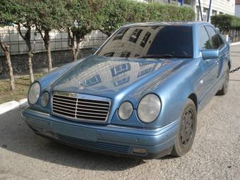 1997 Mercedes-Benz E-Class