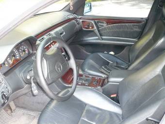 1997 Mercedes-Benz E-Class Pictures