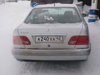 1998 Mercedes-Benz E-Class Pics