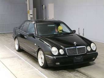 1998 Mercedes-Benz E-Class Pictures