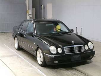 1998 Mercedes-Benz E-Class Pictures