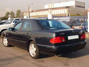 1998 Mercedes-Benz E-Class Pictures