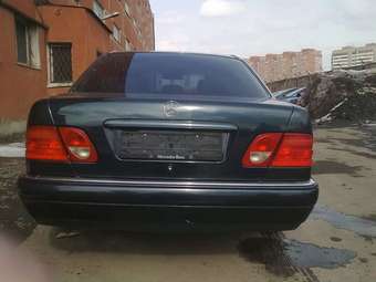 1998 Mercedes-Benz E-Class For Sale