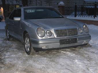 1998 Mercedes-Benz E-Class Wallpapers