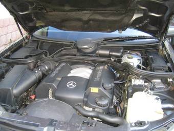 1998 Mercedes-Benz E-Class Pictures