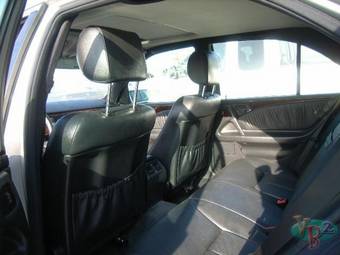 1998 Mercedes-Benz E-Class Photos