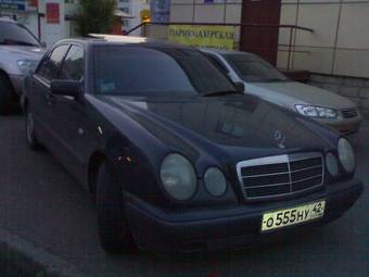 1998 Mercedes-Benz E-Class Photos