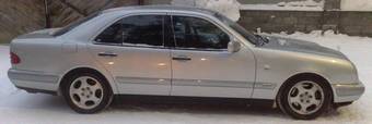 1998 Mercedes-Benz E-Class Wallpapers