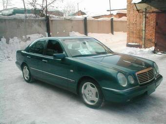 1998 Mercedes-Benz E-Class