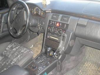 1998 Mercedes-Benz E-Class Pics