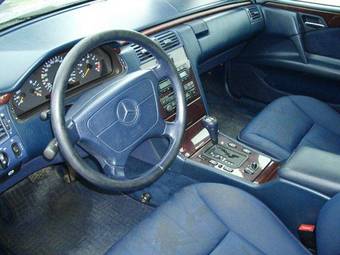 1998 Mercedes-Benz E-Class Images