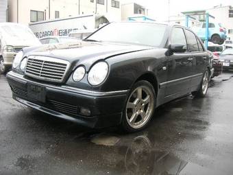 1998 Mercedes-Benz E-Class Wallpapers