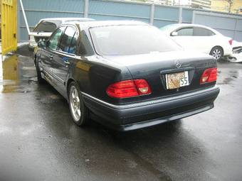 1998 Mercedes-Benz E-Class Images