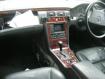 1998 Mercedes-Benz E-Class Pics