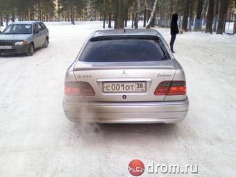 1998 Mercedes-Benz E-Class For Sale