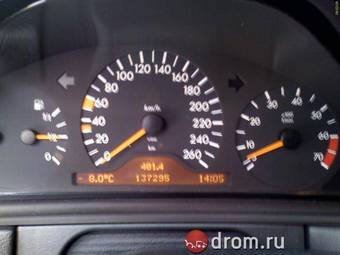 1998 Mercedes-Benz E-Class Images